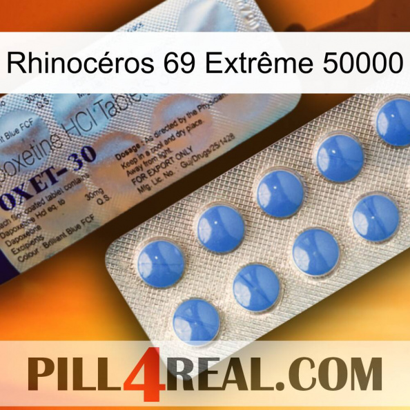 Rhinocéros 69 Extrême 50000 39